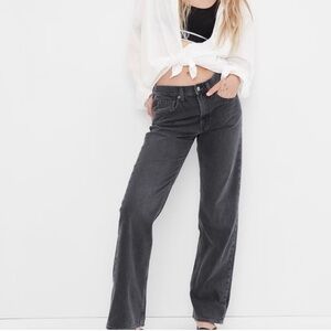 NWT Gap Mid Rise '90s Loose Jeans Petite Length